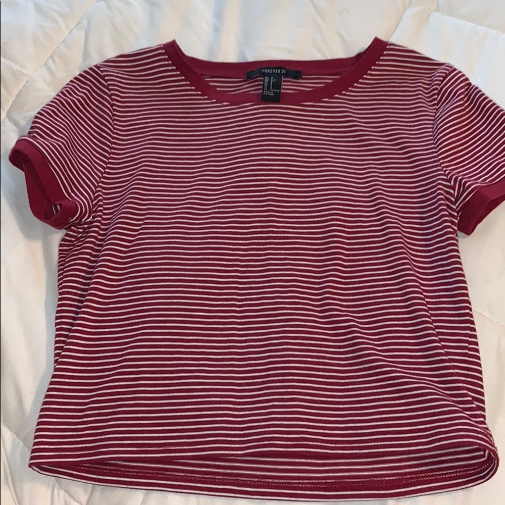 Stripped tee!